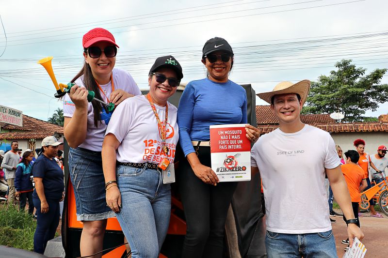 MUTIRÃO DE COMBATE A DENGUE -  BAIRRO MAGUAR