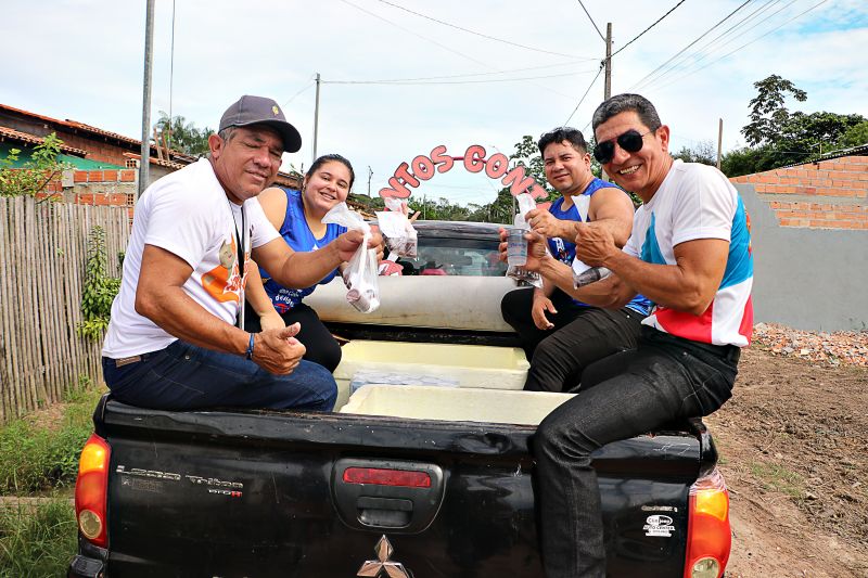 MUTIRÃO DE COMBATE A DENGUE -  BAIRRO MAGUAR