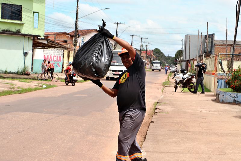 MUTIRÃO DE COMBATE A DENGUE -  BAIRRO MAGUAR