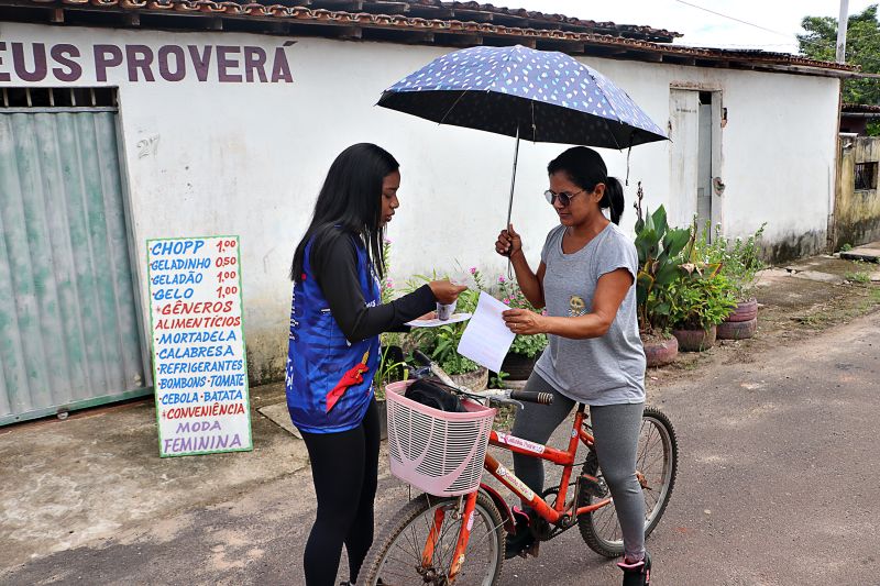MUTIRÃO DE COMBATE A DENGUE -  BAIRRO MAGUAR