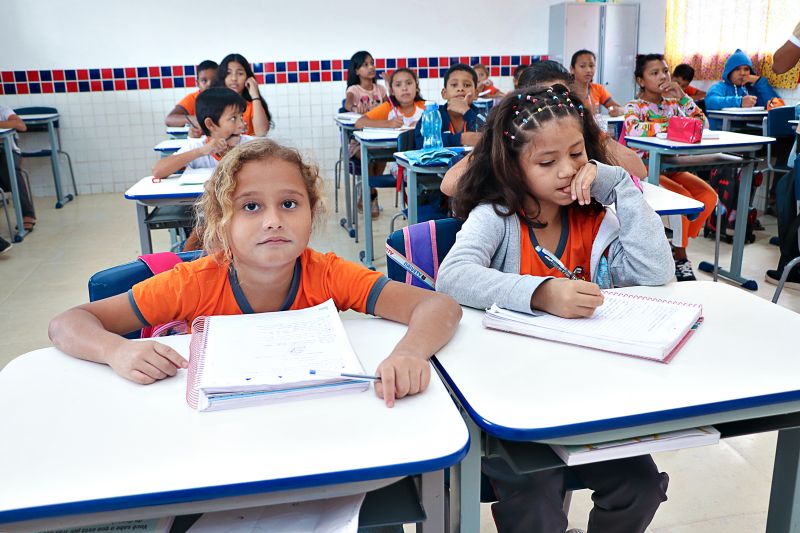 Tempo Integral Escola Angélica Sales
