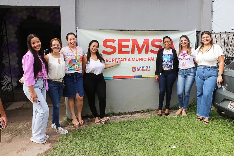 MARÇO LILAS ITINERANTE  -  BAIRRO DAS FLORES