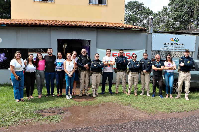 MARÇO LILAS ITINERANTE  -  BAIRRO DAS FLORES