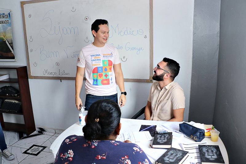 MARÇO LILAS ITINERANTE  -  BAIRRO DAS FLORES