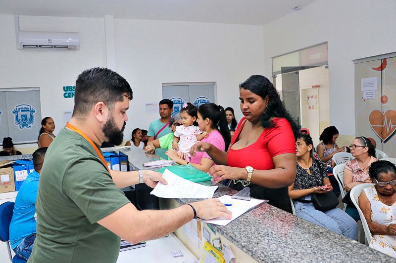 Mutirão Zera Espera - UBS CENTRO