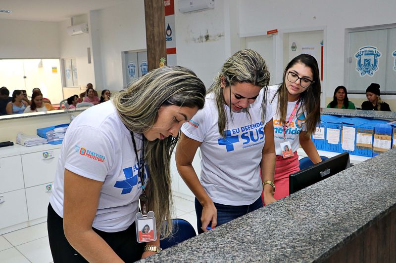 Mutirão Zera Espera - UBS CENTRO