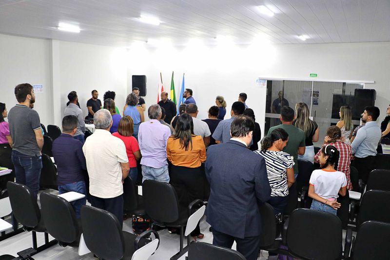 Posse dos Conselheiros e Conselhos da Cidade