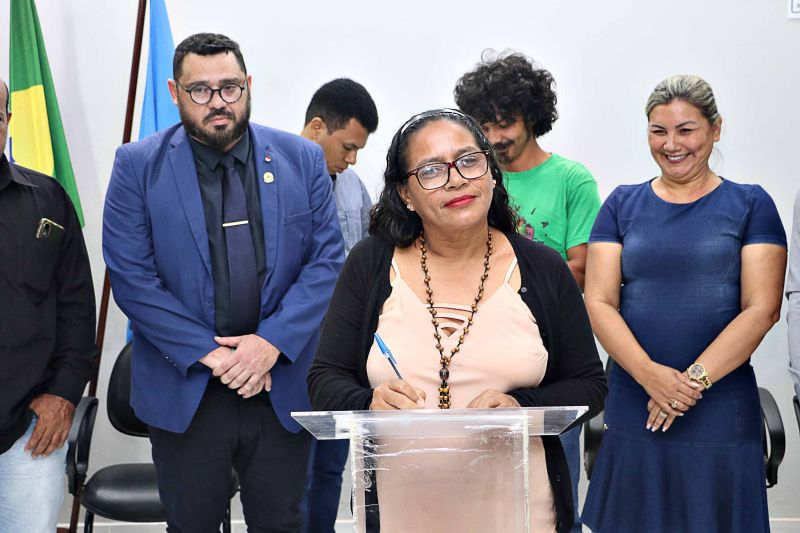 Posse dos Conselheiros e Conselhos da Cidade