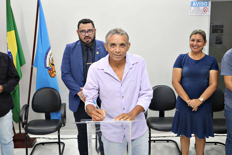 Posse dos Conselheiros e Conselhos da Cidade