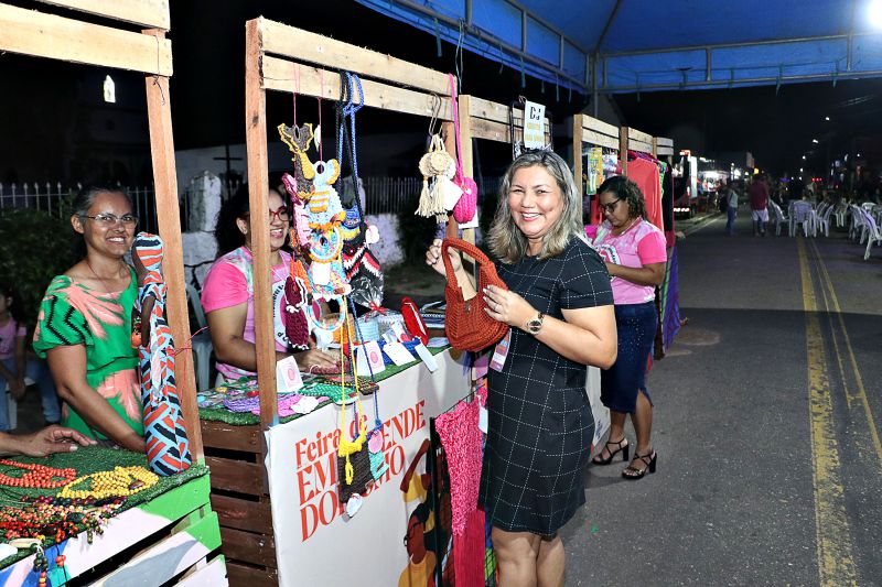 Feira da mulher Empreendedora Murinin