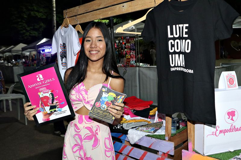 Feira da mulher Empreendedora Murinin