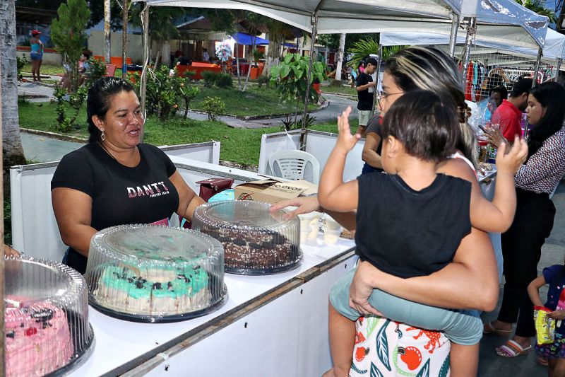 Feira da mulher Empreendedora Murinin