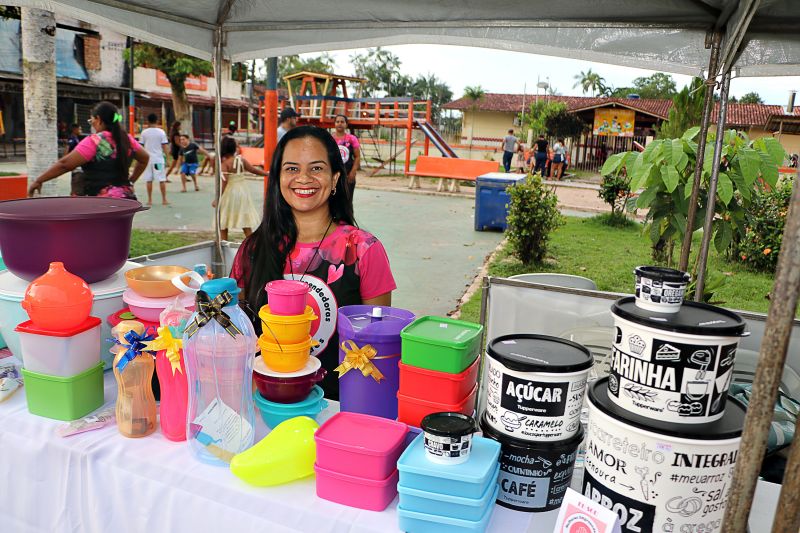 Feira da mulher Empreendedora Murinin