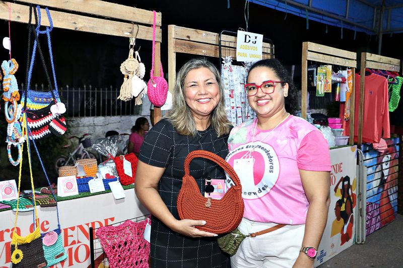 Feira da mulher Empreendedora Murinin