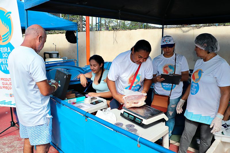 Feira do Pescado St Maria