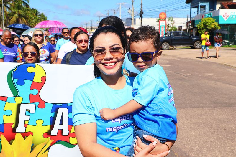 CAMINHADA DO AUTISMO