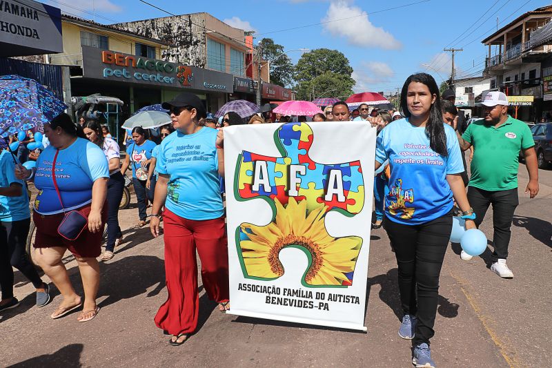 CAMINHADA DO AUTISMO