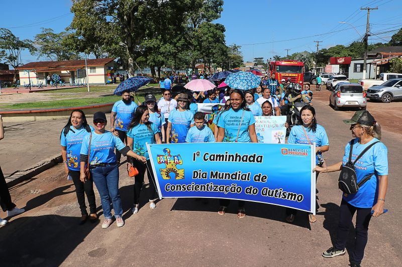 CAMINHADA DO AUTISMO