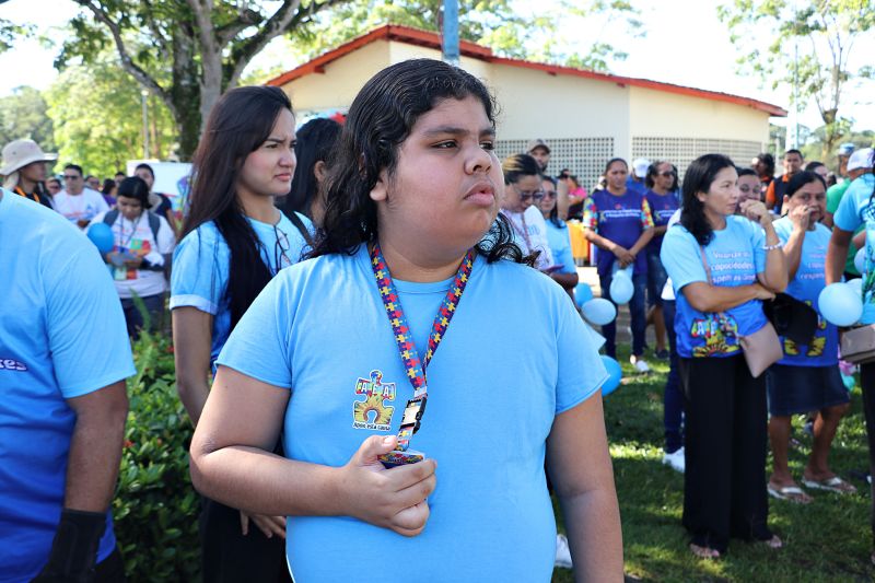 CAMINHADA DO AUTISMO