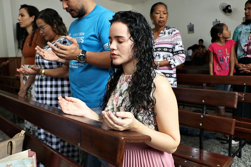 Visita de Relíquias da St Terezinha- Carmelo