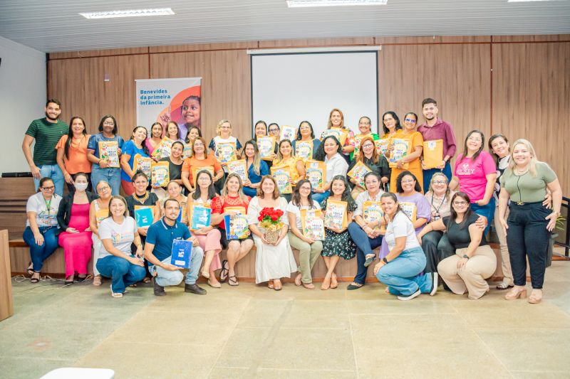 SEMED e Centro de Formação promovem encontro com as lideranças educacionais da Rede Municipal de Ensino 