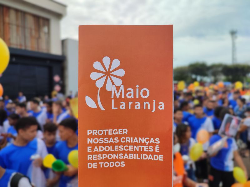 CAMINHADA MAIO LARANJA