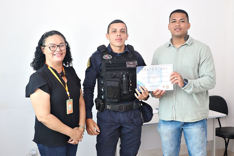 Encerramento do curso Guarda Municipal