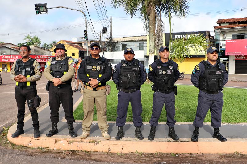 Panfletagem no Centro comercial