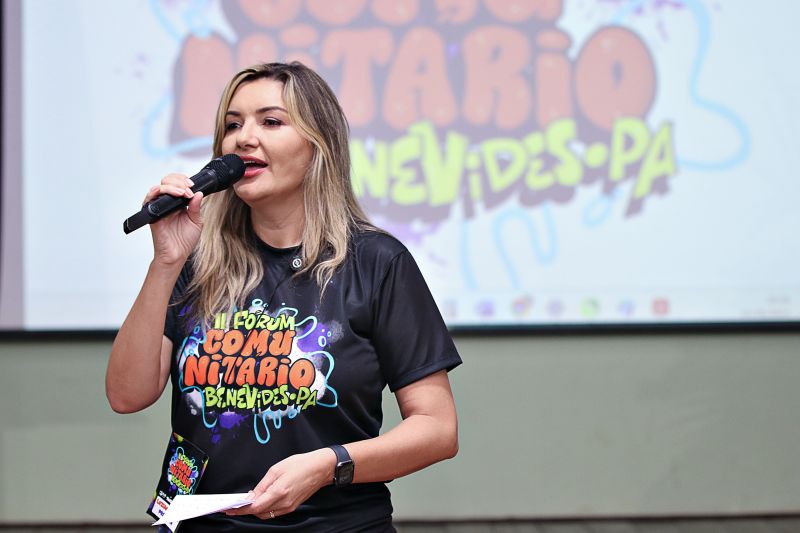 2 Fórum Comunitário UNICEF