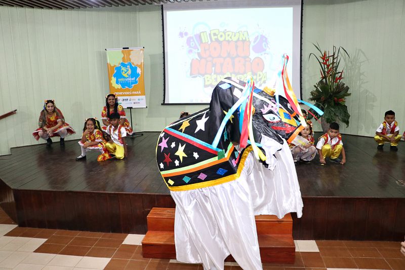 2 Fórum Comunitário UNICEF