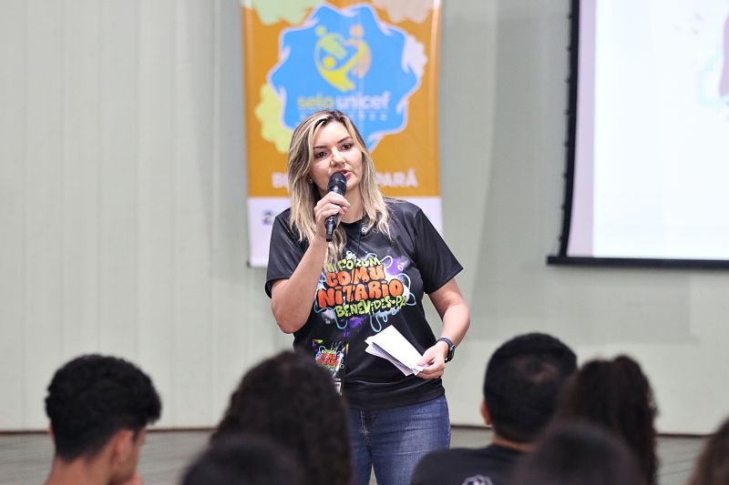 2 Fórum Comunitário UNICEF