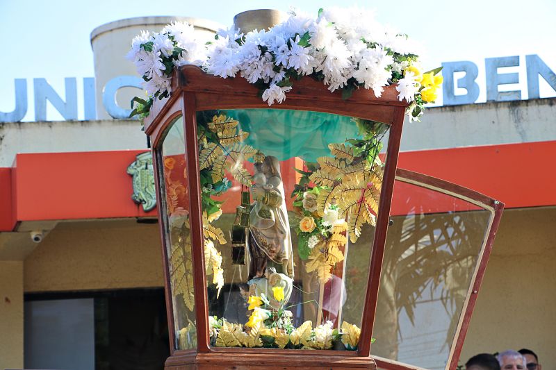 VISITA DA IMAGEM DE NOSSA SENHORA DO CARMO - PREFEITURA