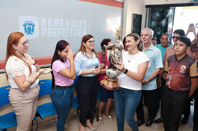 VISITA DA IMAGEM DE NOSSA SENHORA DO CARMO - PREFEITURA
