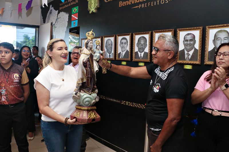 VISITA DA IMAGEM DE NOSSA SENHORA DO CARMO - PREFEITURA