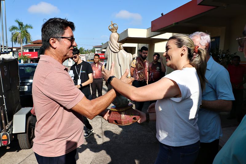 VISITA DA IMAGEM DE NOSSA SENHORA DO CARMO - PREFEITURA