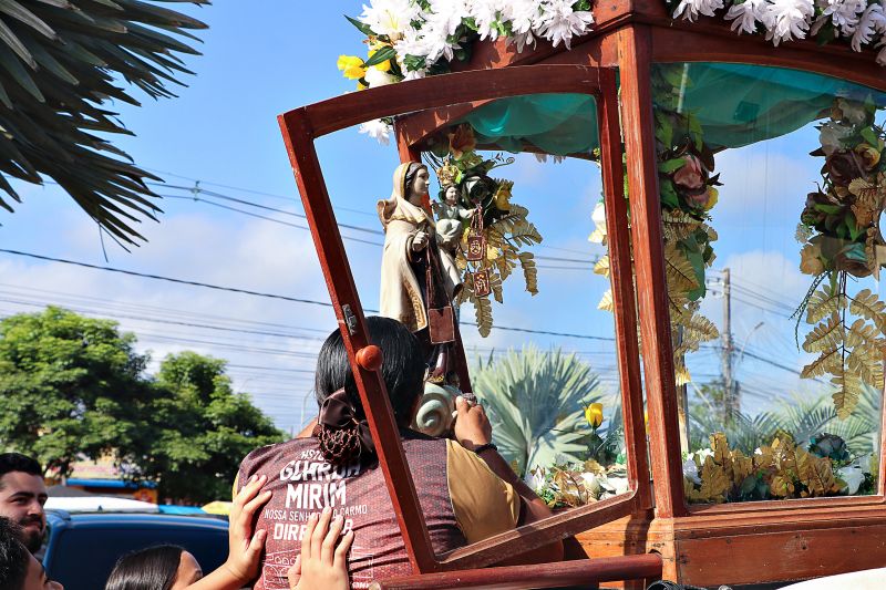 VISITA DA IMAGEM DE NOSSA SENHORA DO CARMO - PREFEITURA