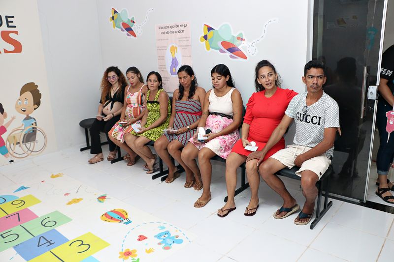 Primeira rodada de conversa -  Cras Primeira infância.