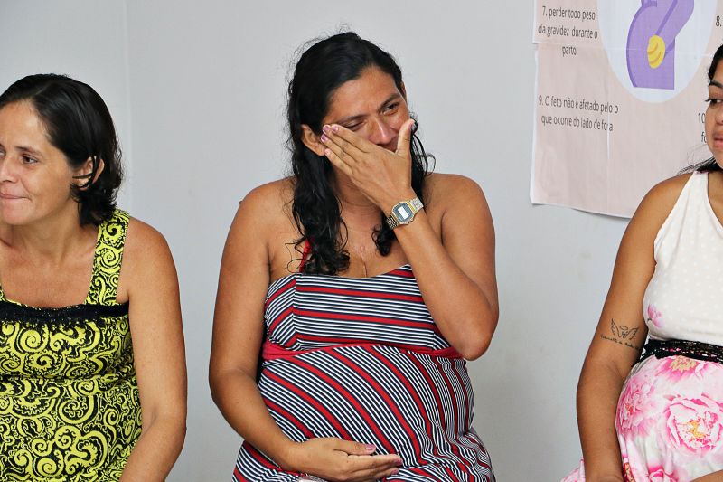 Primeira rodada de conversa -  Cras Primeira infância.