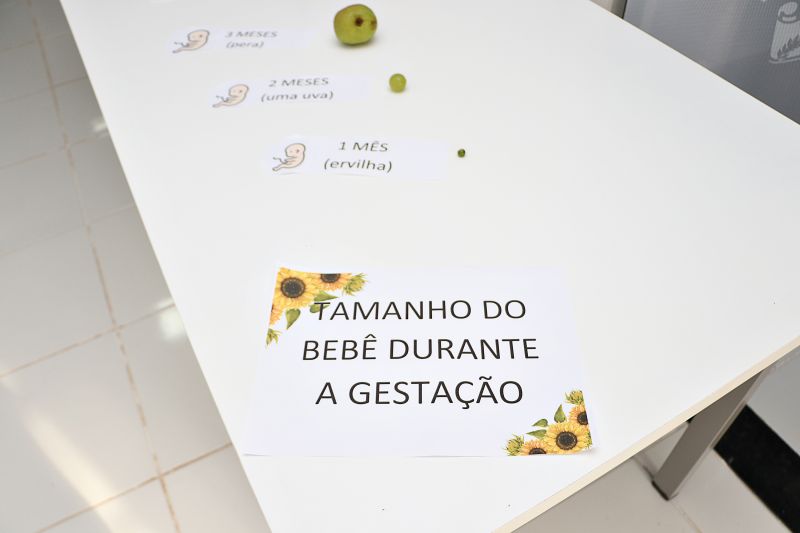 Primeira rodada de conversa -  Cras Primeira infância.