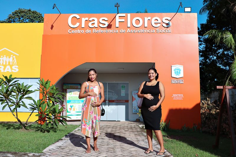 Primeira rodada de conversa -  Cras Primeira infância.