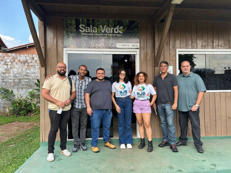 A juventude de Benevides liderando debates sobre mudanças climáticas