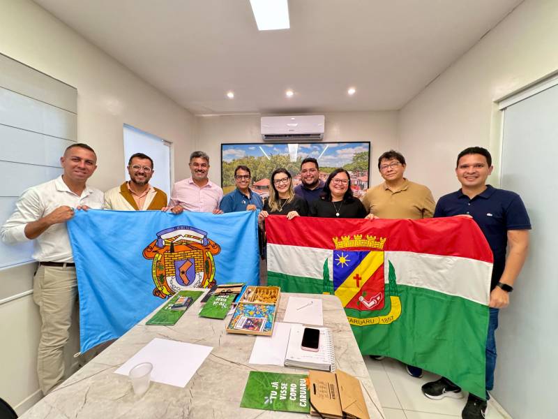 Benevides recebe visita de equipe de Caruaru para consultoria em São João e intercâmbio cultural