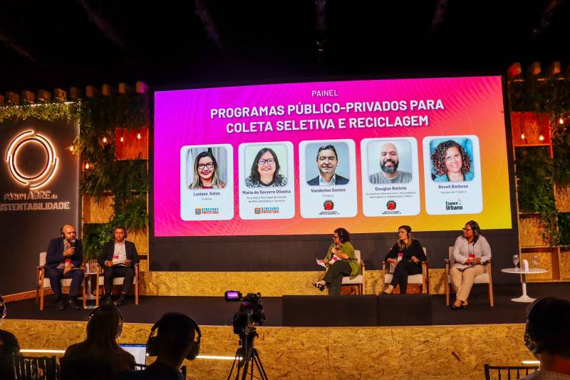 Benevides participa do Fórum ABRE de Sustentabilidade