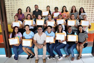 Galeria: MANIPULAÇÃO DE ALIMENTOS ESCOLA FIORE