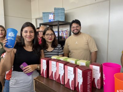 Benevides Recicla inaugura espaço Eco Troca na SEMED