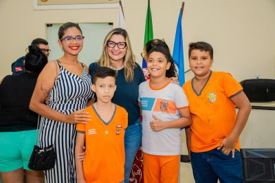 Alunos da Rede Municipal são certificados pelo Programa Educacional de Resistência às Drogas e à Violência (PROERD)