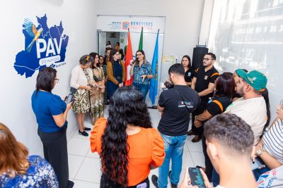 Prefeitura de Benevides firma parceria com a Receita Federal e inaugura ponto de atendimento