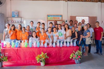 Inaugurados 5 novos Espaços Eco Troca do programa “Benevides Recicla”