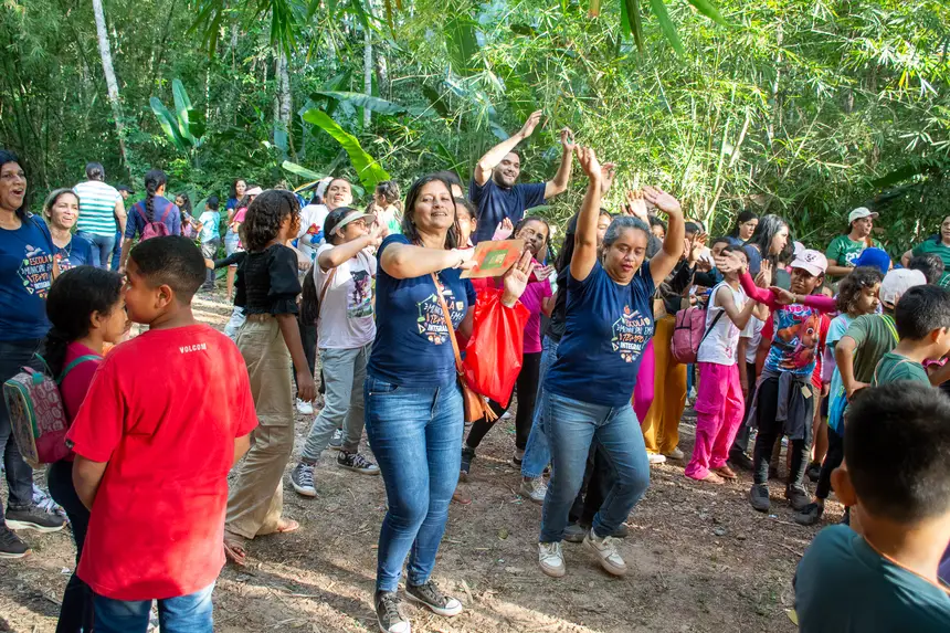 ENCERRAMENTO DA COP 30 DAS CRIANÇAS