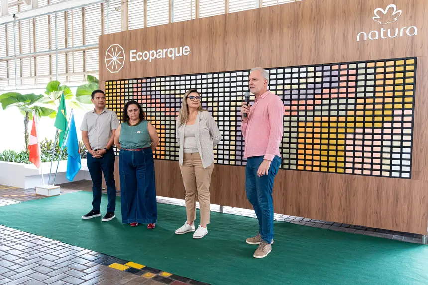 COP 30: Espaço Eco Troca do Benevides Recicla é inaugurado no Ecoparque Natura